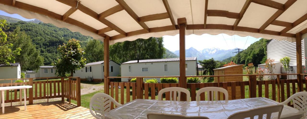 Camping Happy Pyrenees Saligos Dış mekan fotoğraf