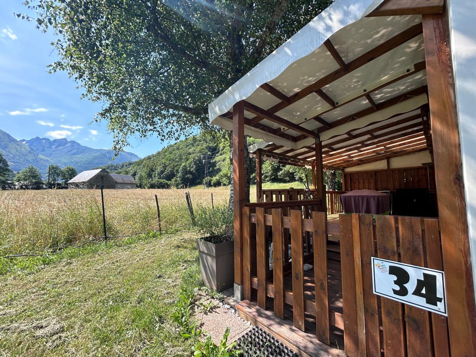 Camping Happy Pyrenees Saligos Dış mekan fotoğraf