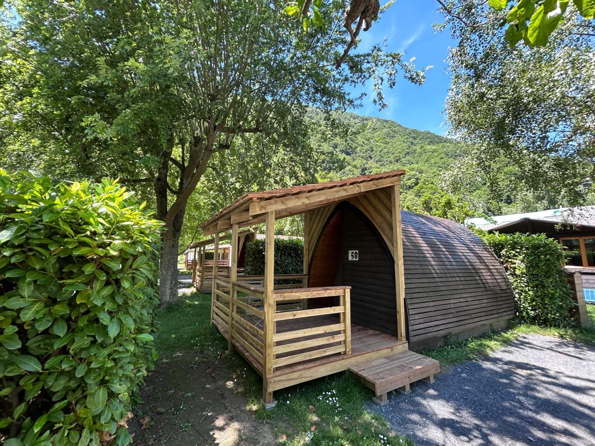 Camping Happy Pyrenees Saligos Dış mekan fotoğraf