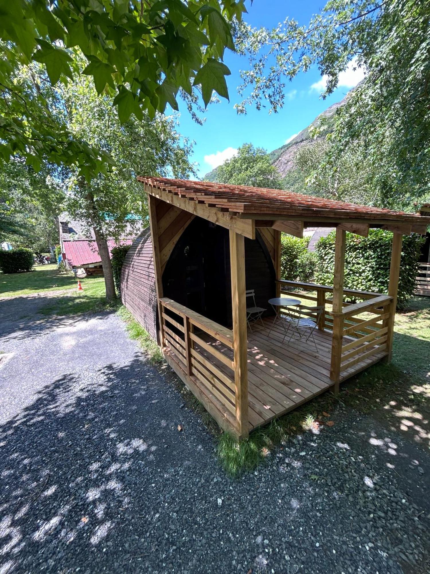 Camping Happy Pyrenees Saligos Dış mekan fotoğraf