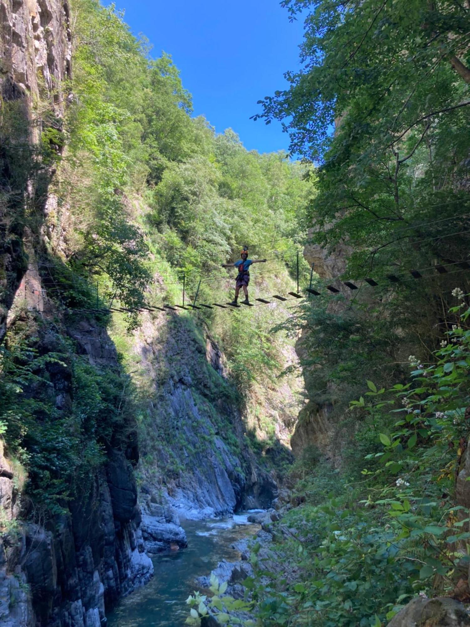 Camping Happy Pyrenees Saligos Dış mekan fotoğraf