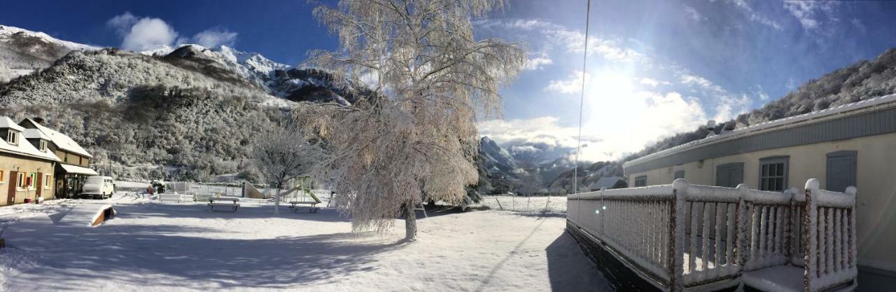 Camping Happy Pyrenees Saligos Dış mekan fotoğraf