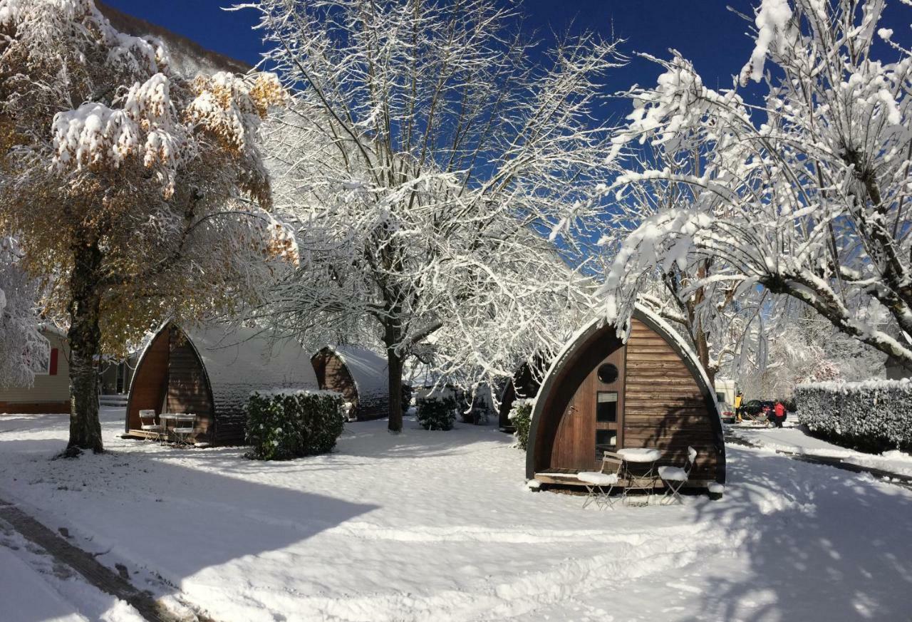 Camping Happy Pyrenees Saligos Dış mekan fotoğraf